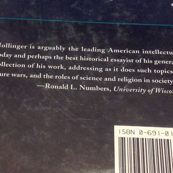 Science, Jews and Secular Culture, American Intellectual History - Picture 4 of 6